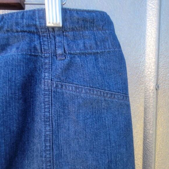 Colombia Denim Mini Skirt Size L - Picture 6 of 8